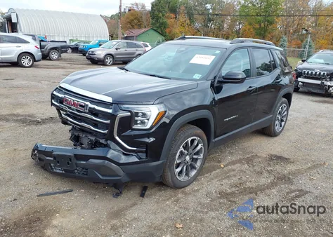 2026 GMC Terrain Awd Elevation из США, поврежденный, VIN 3GKALUEG6TL103881